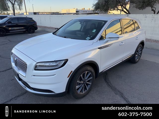 2022 Lincoln Nautilus Standard