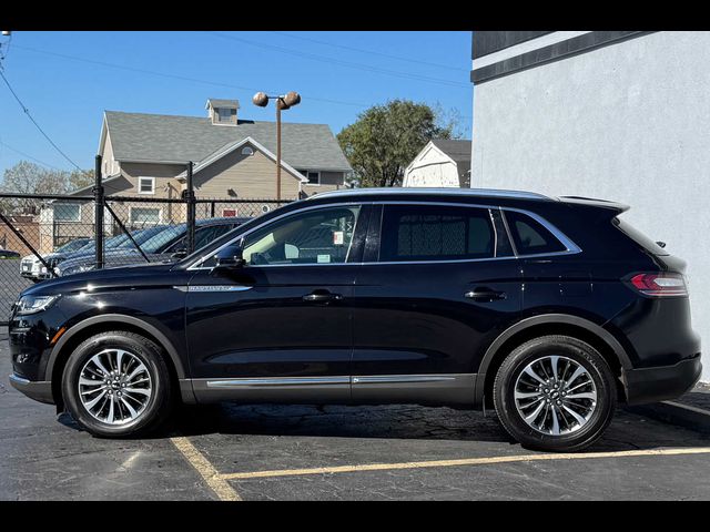 2022 Lincoln Nautilus Standard