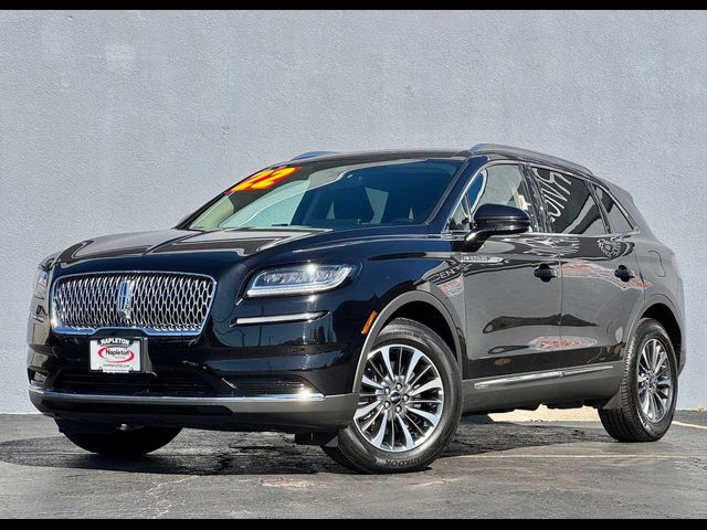 2022 Lincoln Nautilus Standard