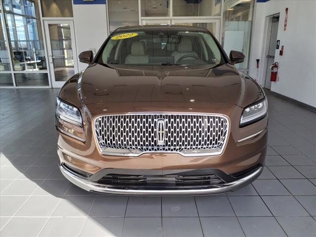 2022 Lincoln Nautilus Standard