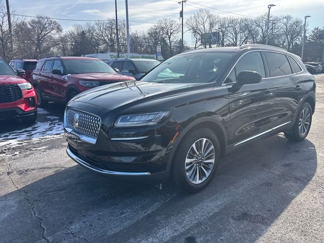 2022 Lincoln Nautilus Standard