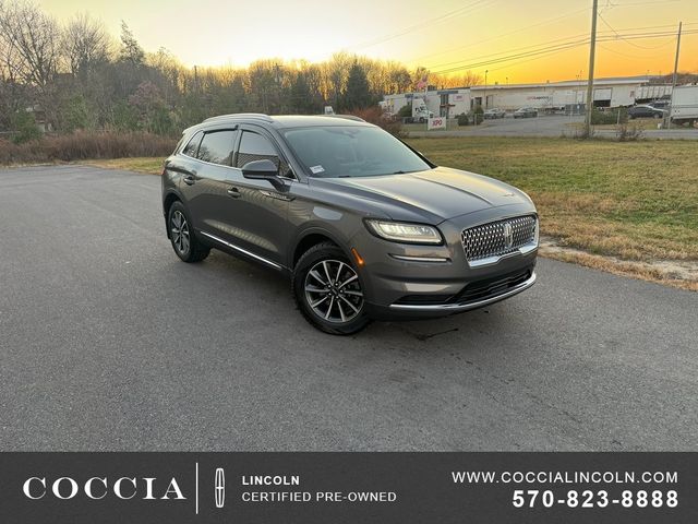 2022 Lincoln Nautilus Standard