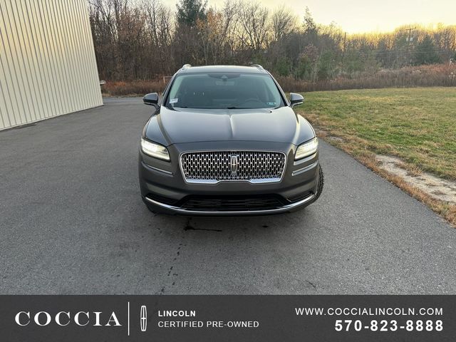 2022 Lincoln Nautilus Standard