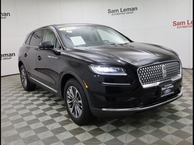 2022 Lincoln Nautilus Standard