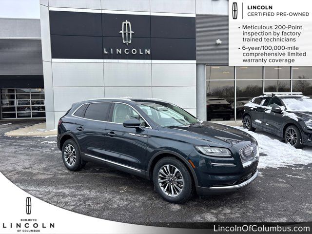 2022 Lincoln Nautilus Standard