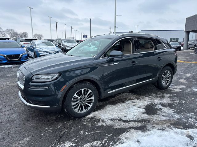 2022 Lincoln Nautilus Standard