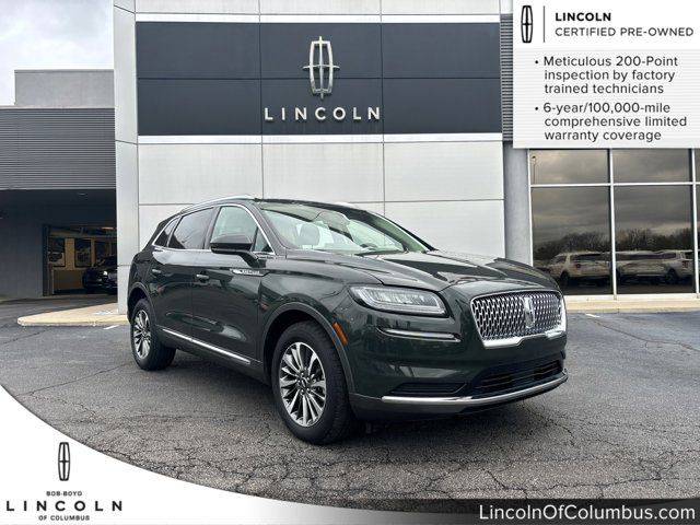 2022 Lincoln Nautilus Standard