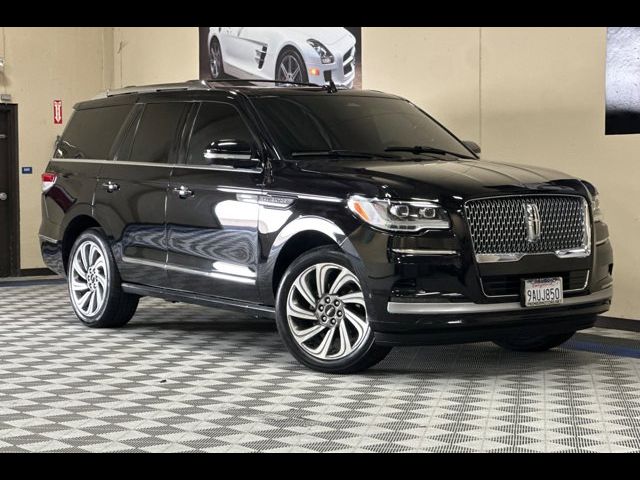 2022 Lincoln Navigator Reserve