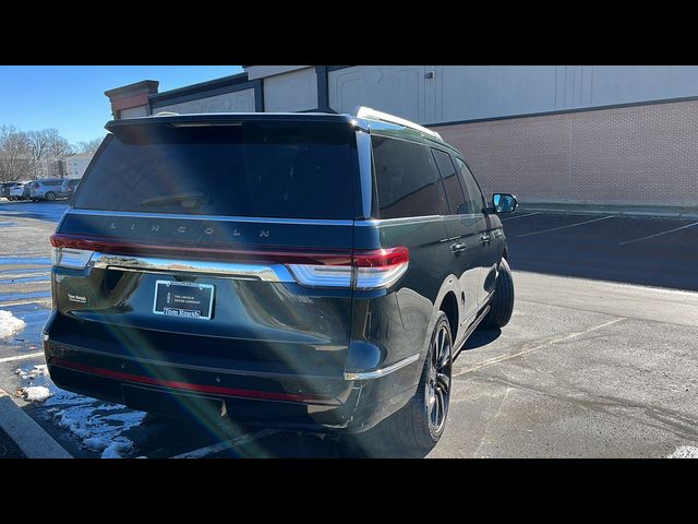 2022 Lincoln Navigator Black Label