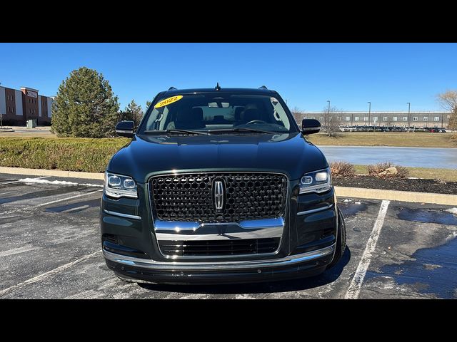 2022 Lincoln Navigator Black Label