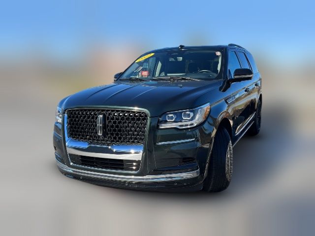 2022 Lincoln Navigator Black Label