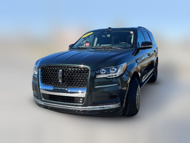 2022 Lincoln Navigator Black Label