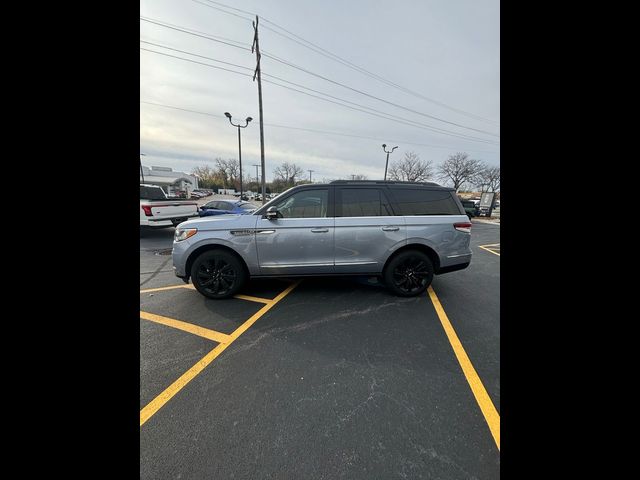 2022 Lincoln Navigator Black Label