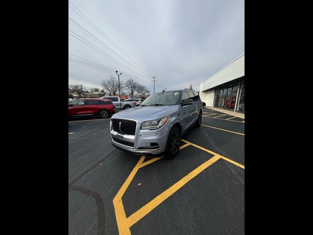 2022 Lincoln Navigator Black Label