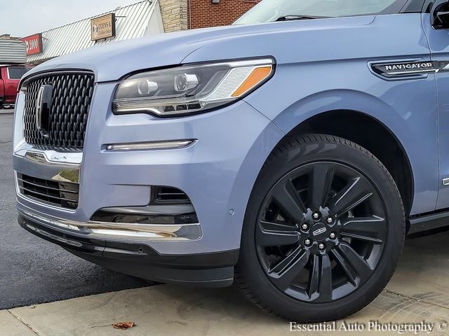 2022 Lincoln Navigator Black Label