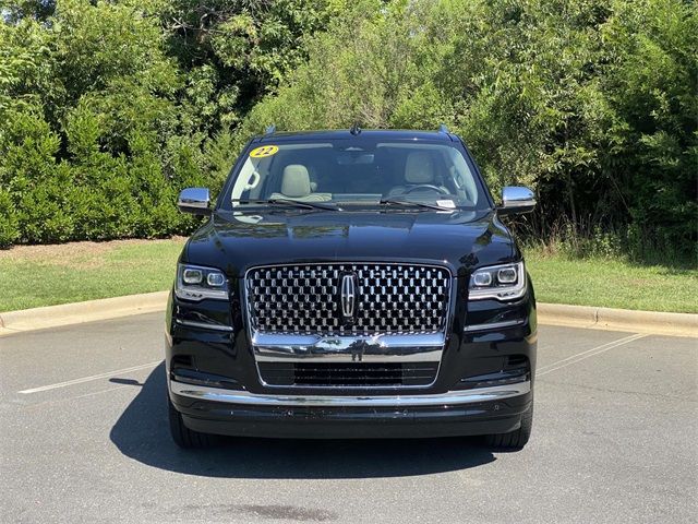 2022 Lincoln Navigator Black Label