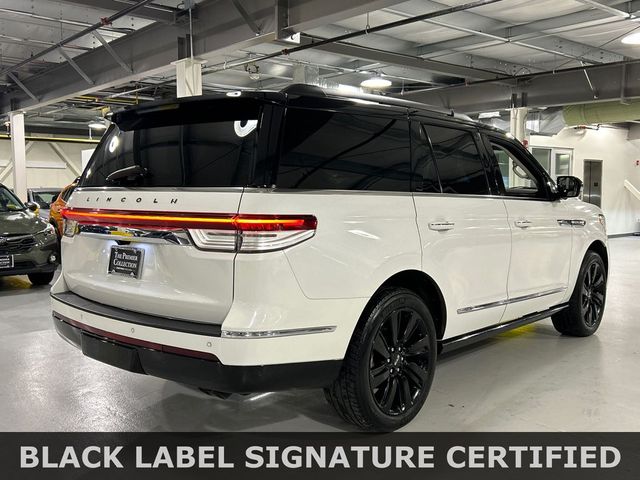 2022 Lincoln Navigator Black Label