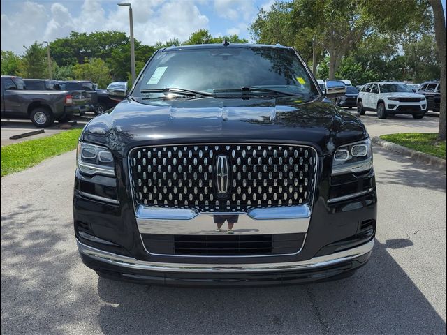 2022 Lincoln Navigator Black Label