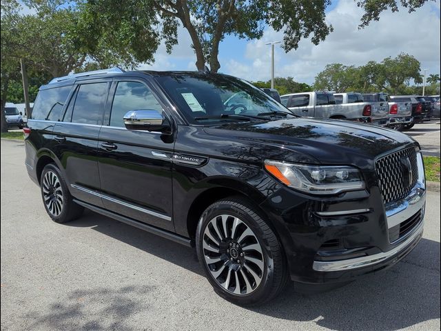 2022 Lincoln Navigator Black Label