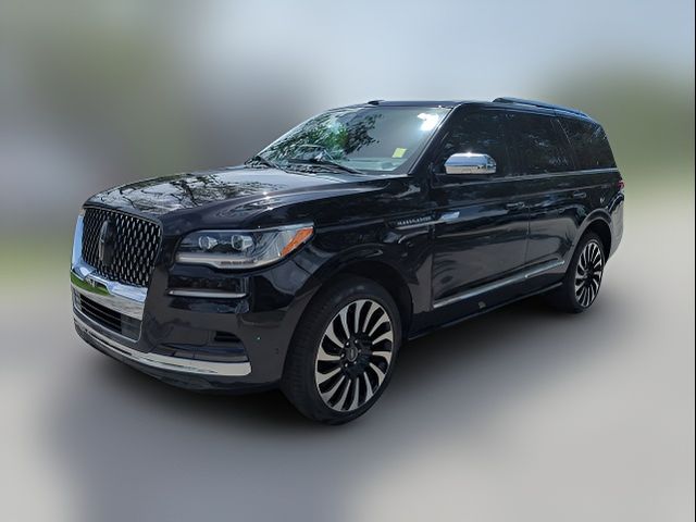 2022 Lincoln Navigator Black Label