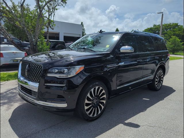 2022 Lincoln Navigator Black Label