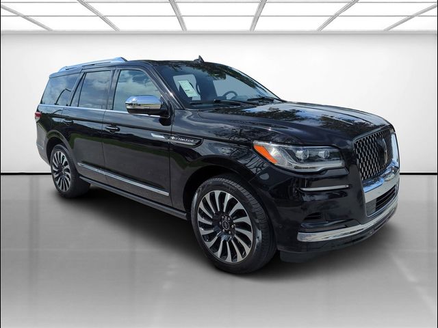 2022 Lincoln Navigator Black Label