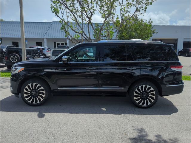 2022 Lincoln Navigator Black Label