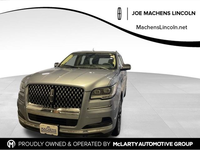 2022 Lincoln Navigator Black Label