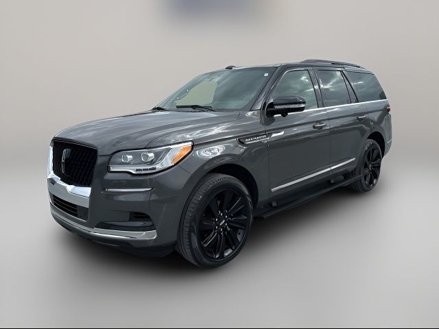 2022 Lincoln Navigator Black Label