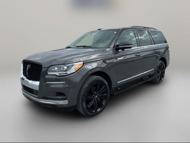 2022 Lincoln Navigator Black Label