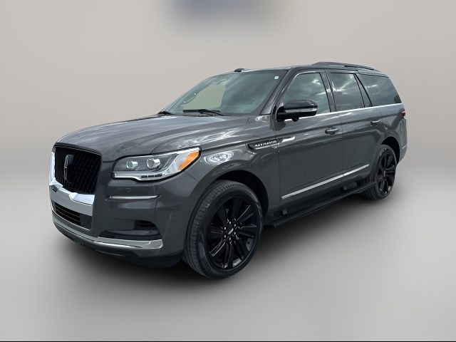 2022 Lincoln Navigator Black Label