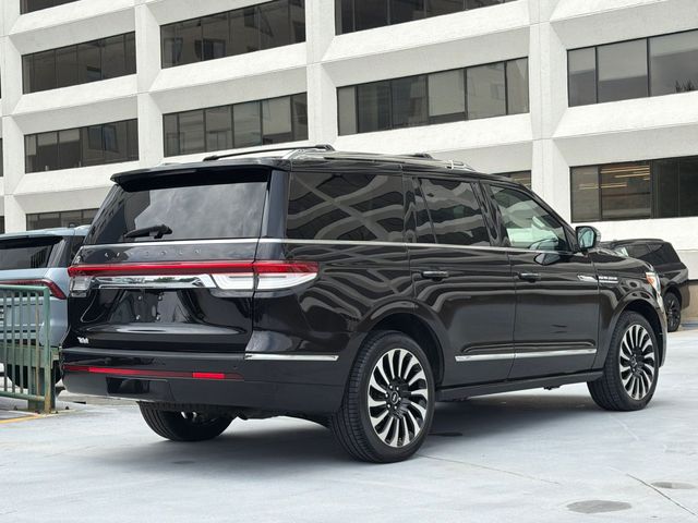 2022 Lincoln Navigator Black Label