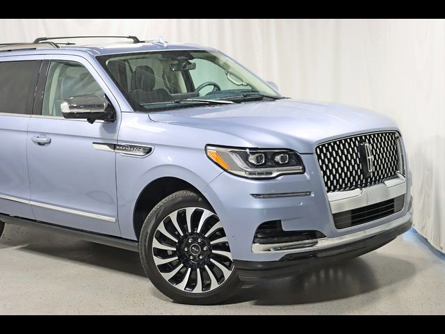 2022 Lincoln Navigator Black Label