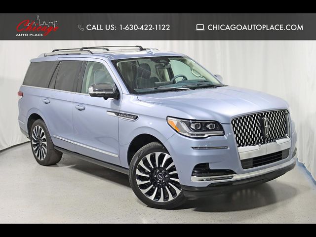 2022 Lincoln Navigator Black Label