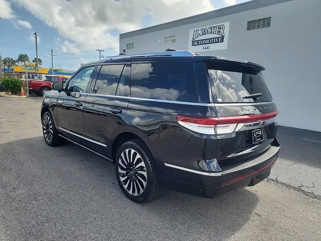 2022 Lincoln Navigator Black Label