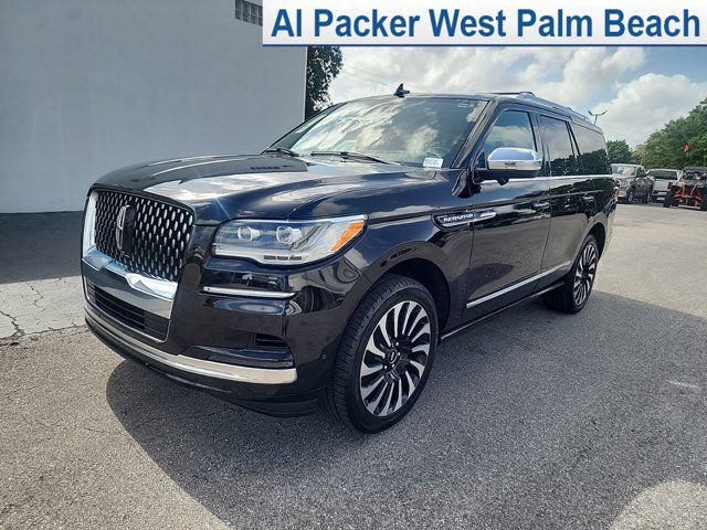 2022 Lincoln Navigator Black Label