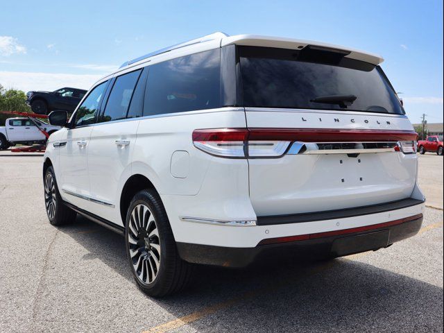 2022 Lincoln Navigator Black Label