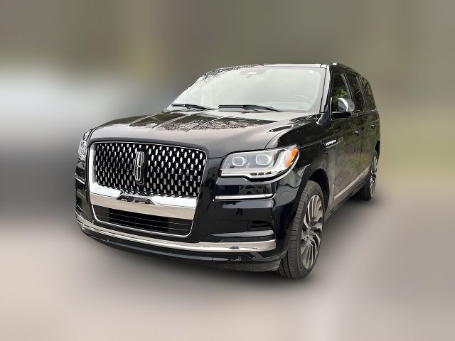 2022 Lincoln Navigator Black Label