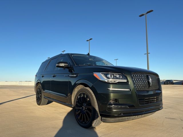 2022 Lincoln Navigator Black Label