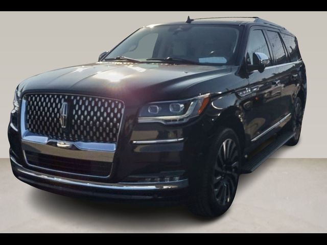 2022 Lincoln Navigator Black Label