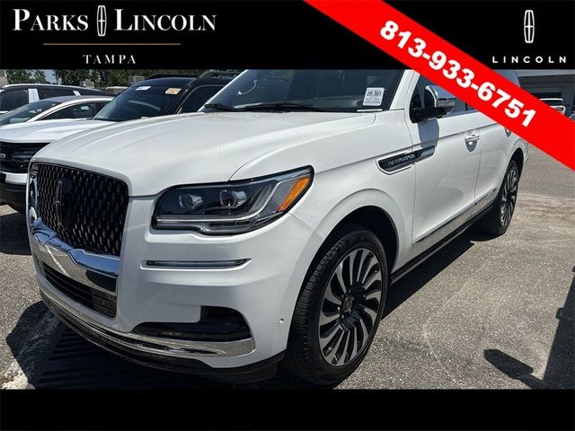 2022 Lincoln Navigator Black Label