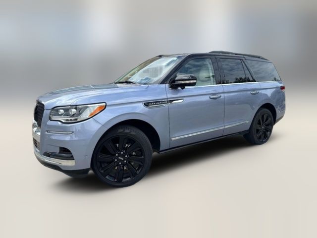 2022 Lincoln Navigator Black Label
