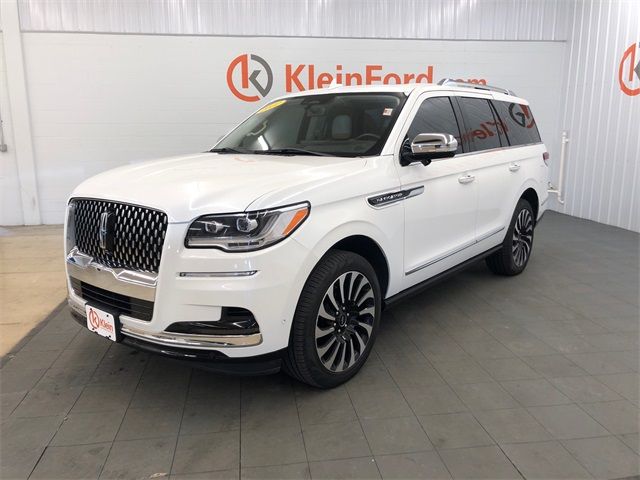 2022 Lincoln Navigator Black Label