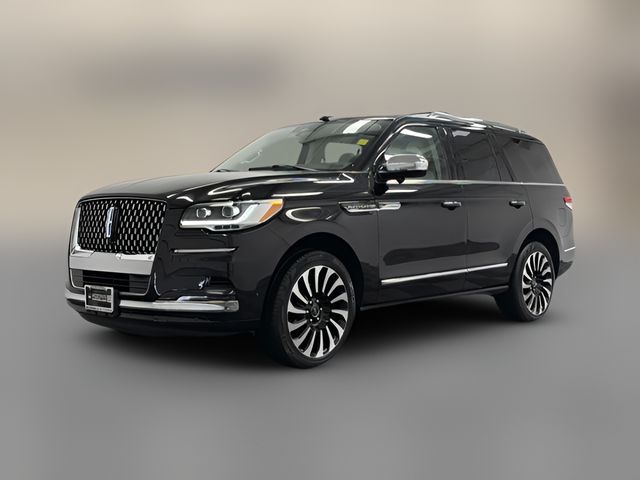 2022 Lincoln Navigator Black Label