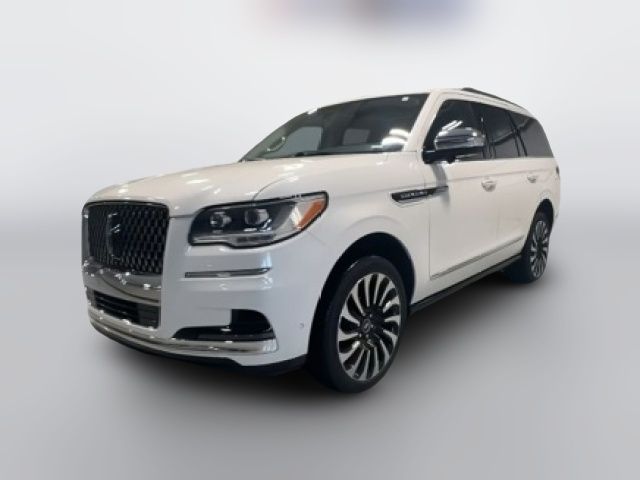 2022 Lincoln Navigator Black Label