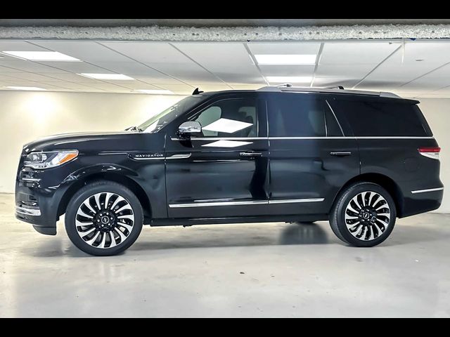 2022 Lincoln Navigator Black Label