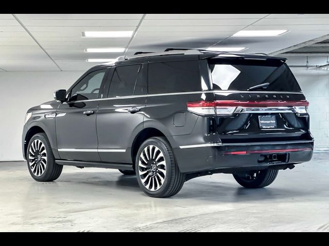 2022 Lincoln Navigator Black Label