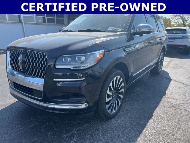 2022 Lincoln Navigator Black Label