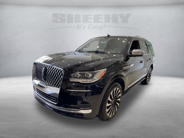 2022 Lincoln Navigator Black Label