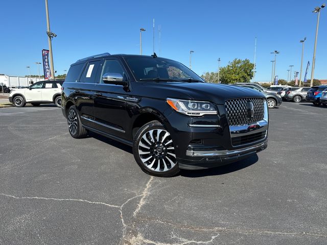 2022 Lincoln Navigator Black Label